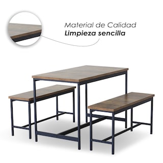 Foto 8 | Juego de Comedor Ilios Innova 3 Piezas
