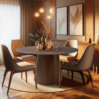 Foto 5 | Mesa De Comedor 120 1371 Padar Chapa