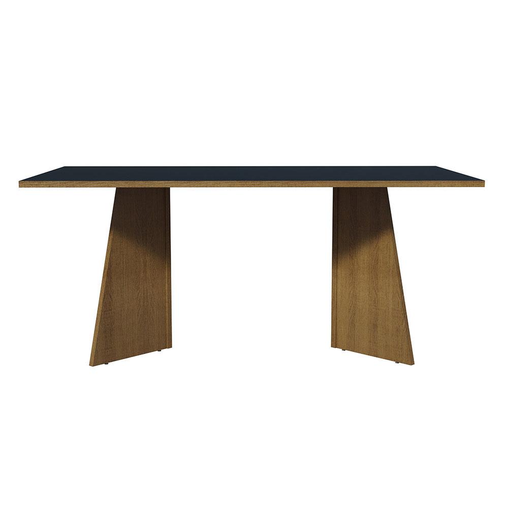 Foto 4 pulgar | Mesa De Comedor Rectangular 5388 Color Marrón/negro