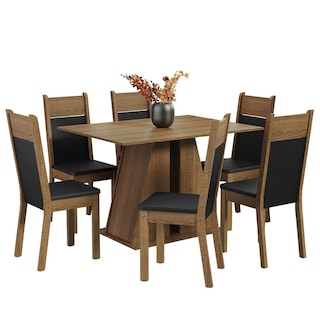 Foto 2 | Comedor Madesa con 6 Sillas