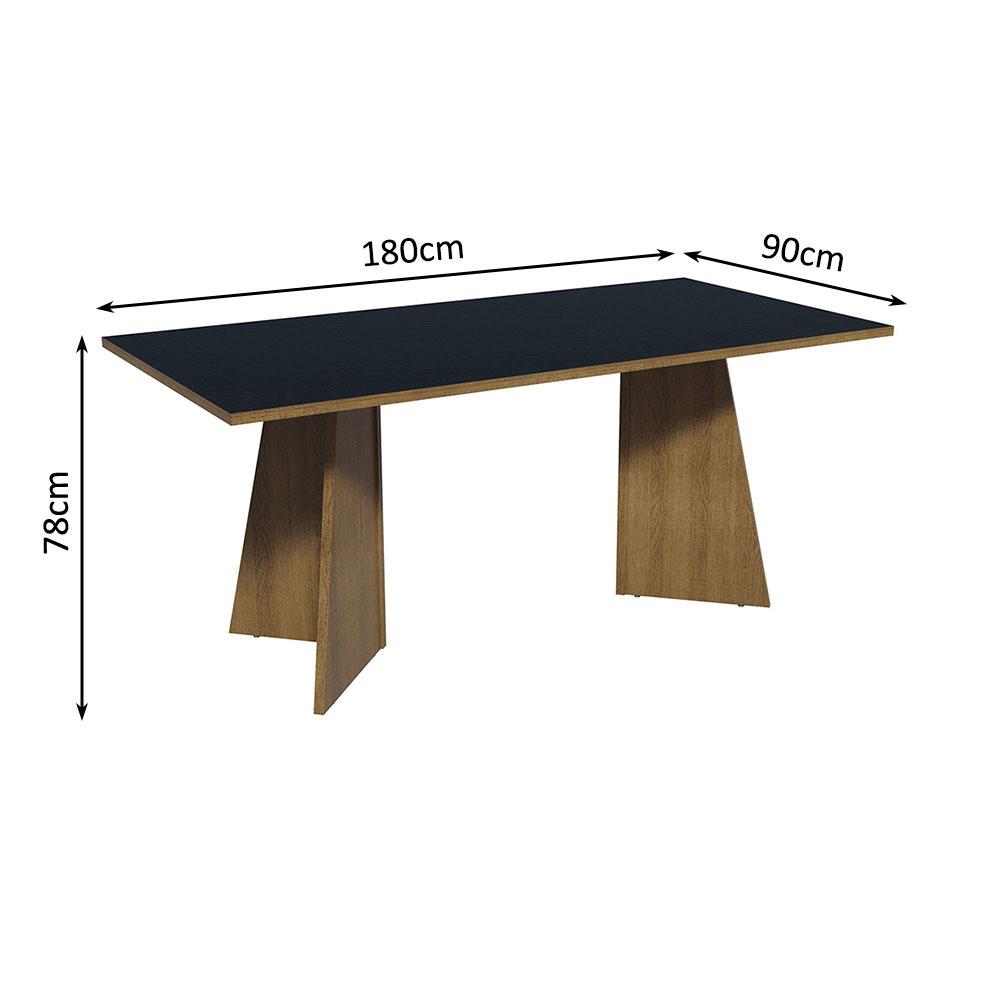 Foto 5 | Mesa De Comedor Con Mesa Y 4 Sillas April Madesa Mn 01
