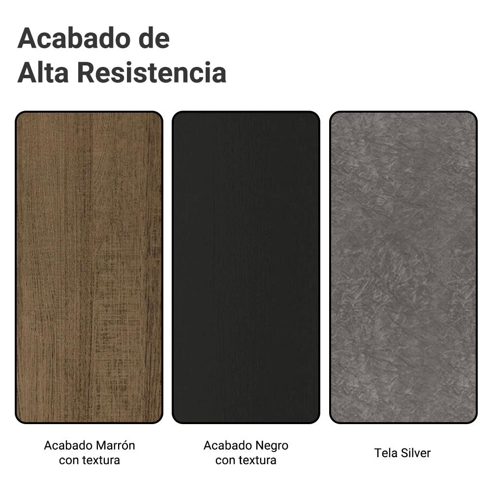 Foto 4 pulgar | Mesa De Comedor Con Mesa Y 6 Sillas Marissa Madesa Mg
