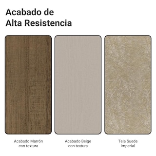 Foto 3 | Mesa De Comedor Con Mesa Y 6 Sillas Marissa Madesa Mc