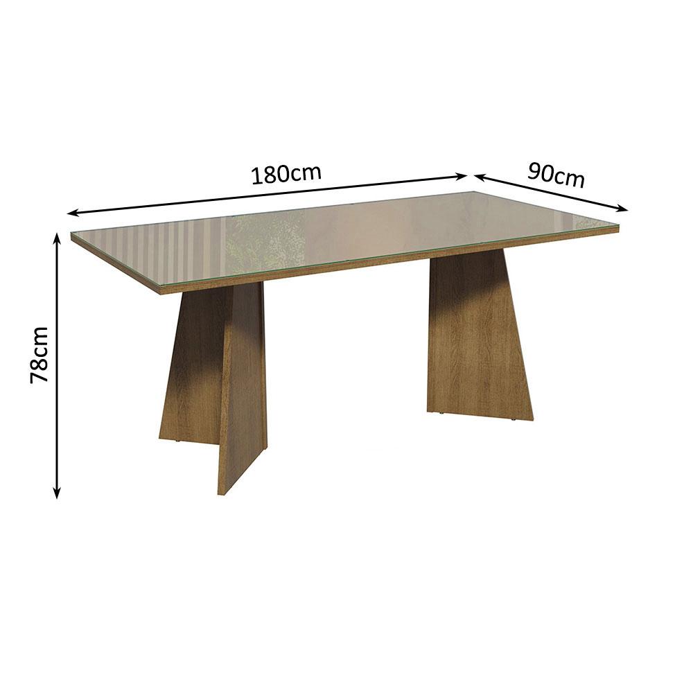 Foto 5 | Mesa De Comedor Con Mesa Y 4 Sillas Harper Madesa Mc