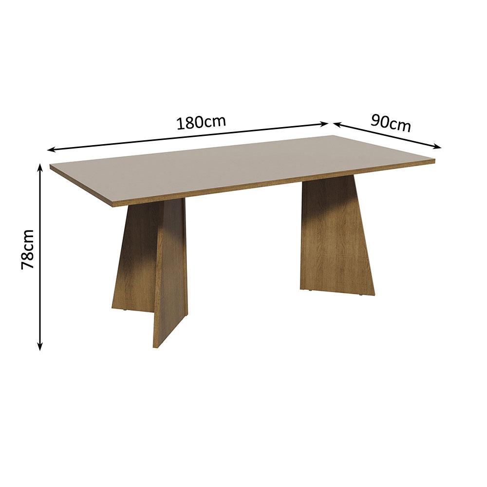 Foto 5 | Mesa De Comedor Con Mesa Y 4 Sillas Ruby Madesa Mc