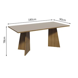 Foto 5 | Mesa De Comedor Con Mesa Y 4 Sillas Ruby Madesa Mc
