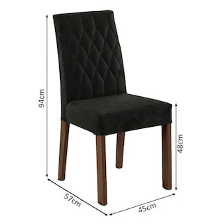 Foto 4 | Mesa De Comedor Con Mesa Y 4 Sillas Harper Madesa Mn