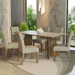 Foto 1 | Comedor MDJA060172J8SM con 6 Sillas