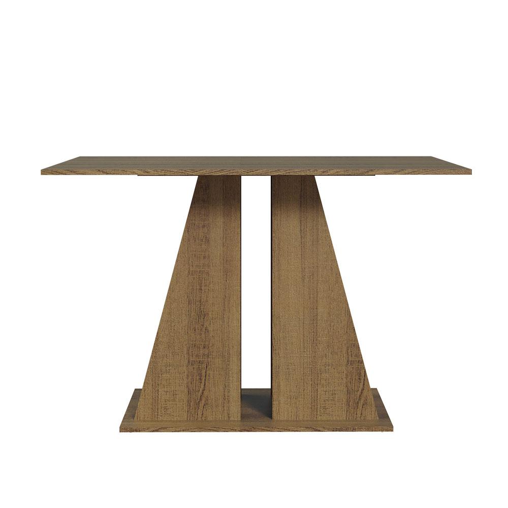 Foto 4 pulgar | Mesa De Comedor Madesa 5383 Marrón/crema