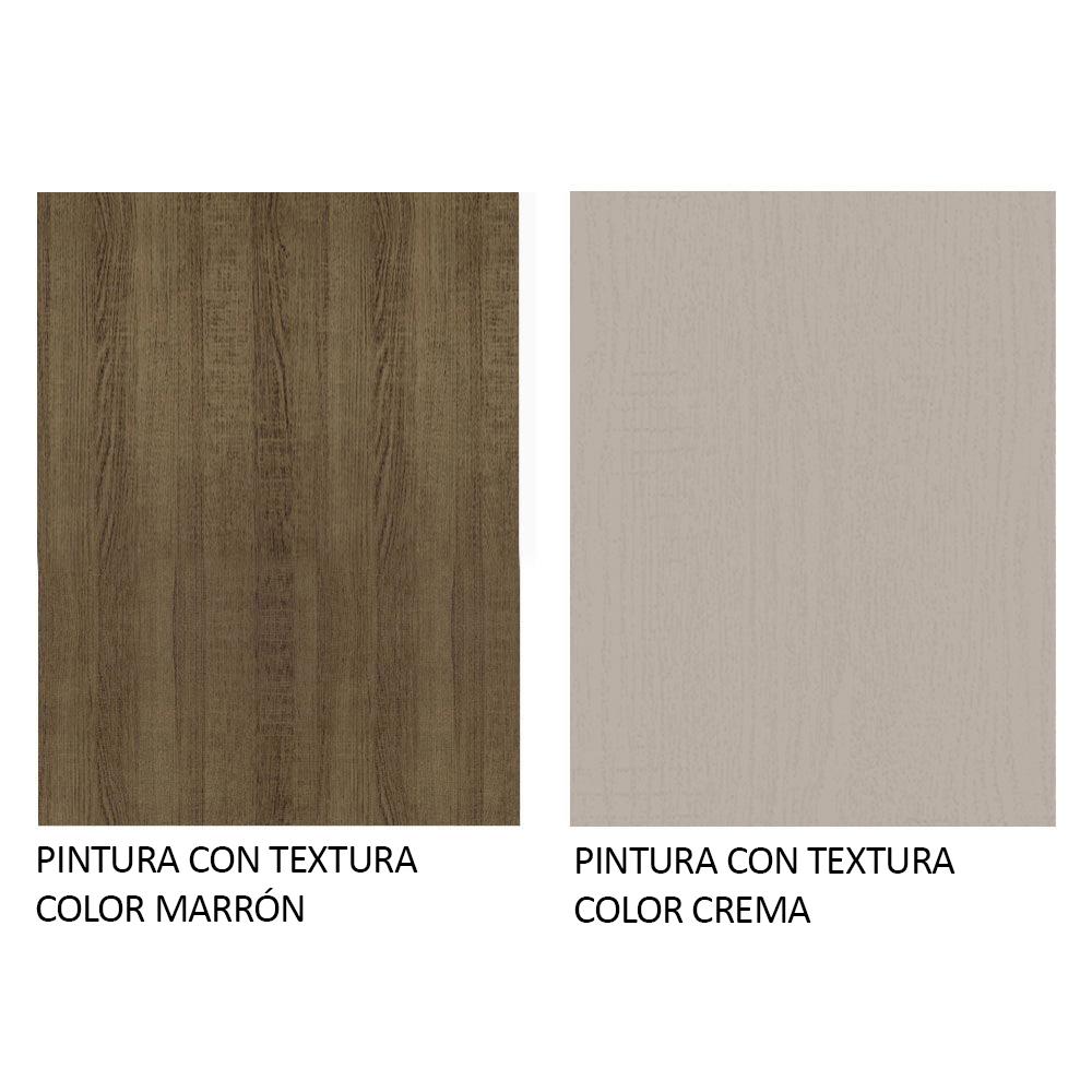 Foto 7 pulgar | Mesa De Comedor Madesa 5383 Marrón/crema