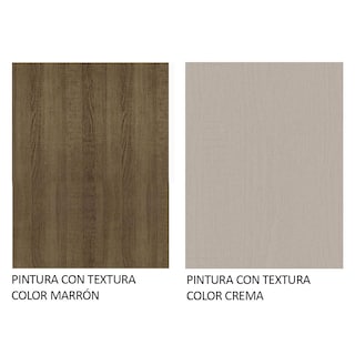 Foto 6 | Mesa De Comedor Madesa 5383 Marrón/crema