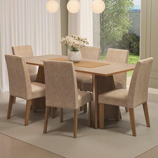 Foto 2 | Comedor MDJA060170J8SM con 6 Sillas