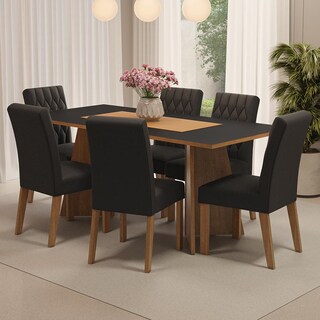 Foto 1 | Comedor MDJA060172D8OX con 6 Sillas