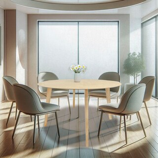 Foto 8 | Mesa De Comedor 110 Madeira Chapa Roble