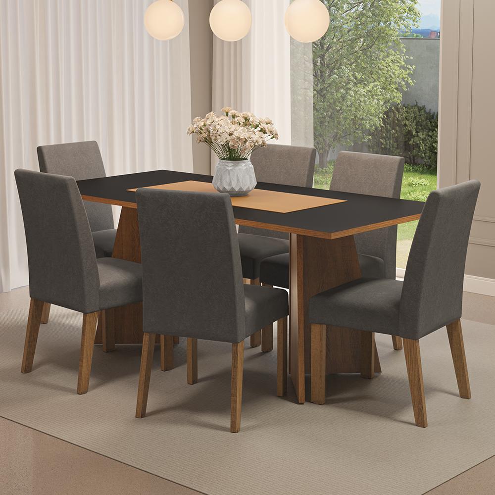 Comedor MDJA060170D8SL con 6 Sillas