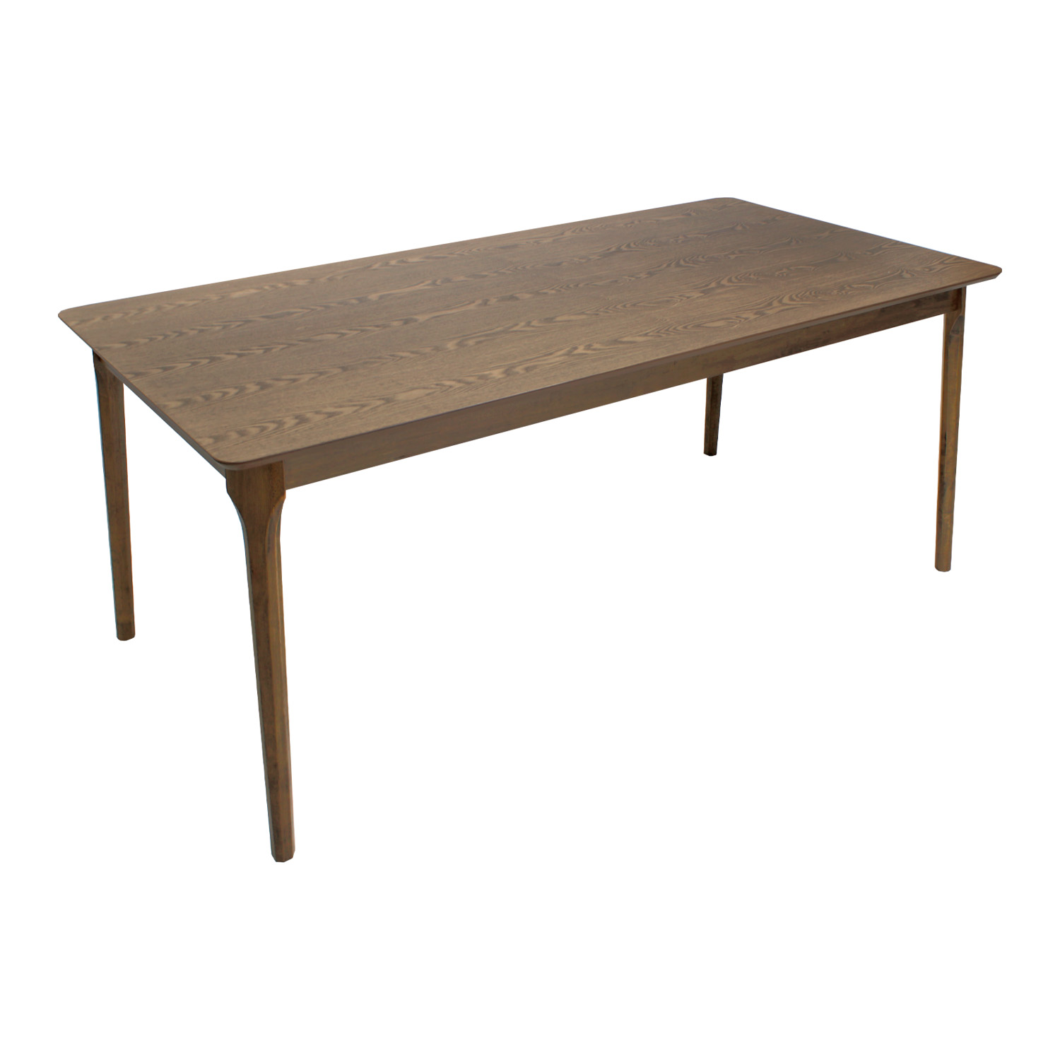 Mesa De Comedor 180x90 Madeira Chapa Nogal