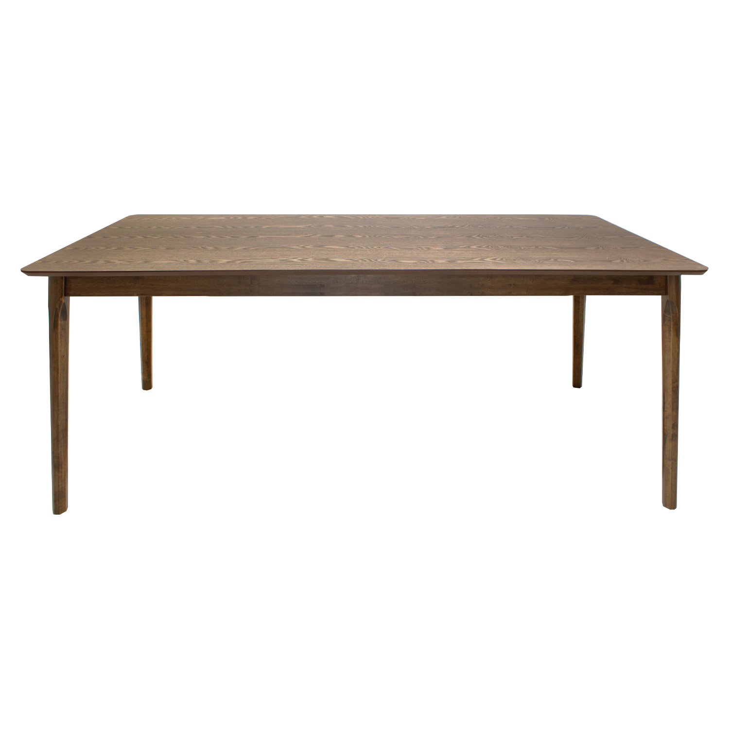 Foto 3 pulgar | Mesa De Comedor 180x90 Madeira Chapa Nogal