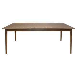 Foto 2 | Mesa De Comedor 180x90 Madeira Chapa Nogal