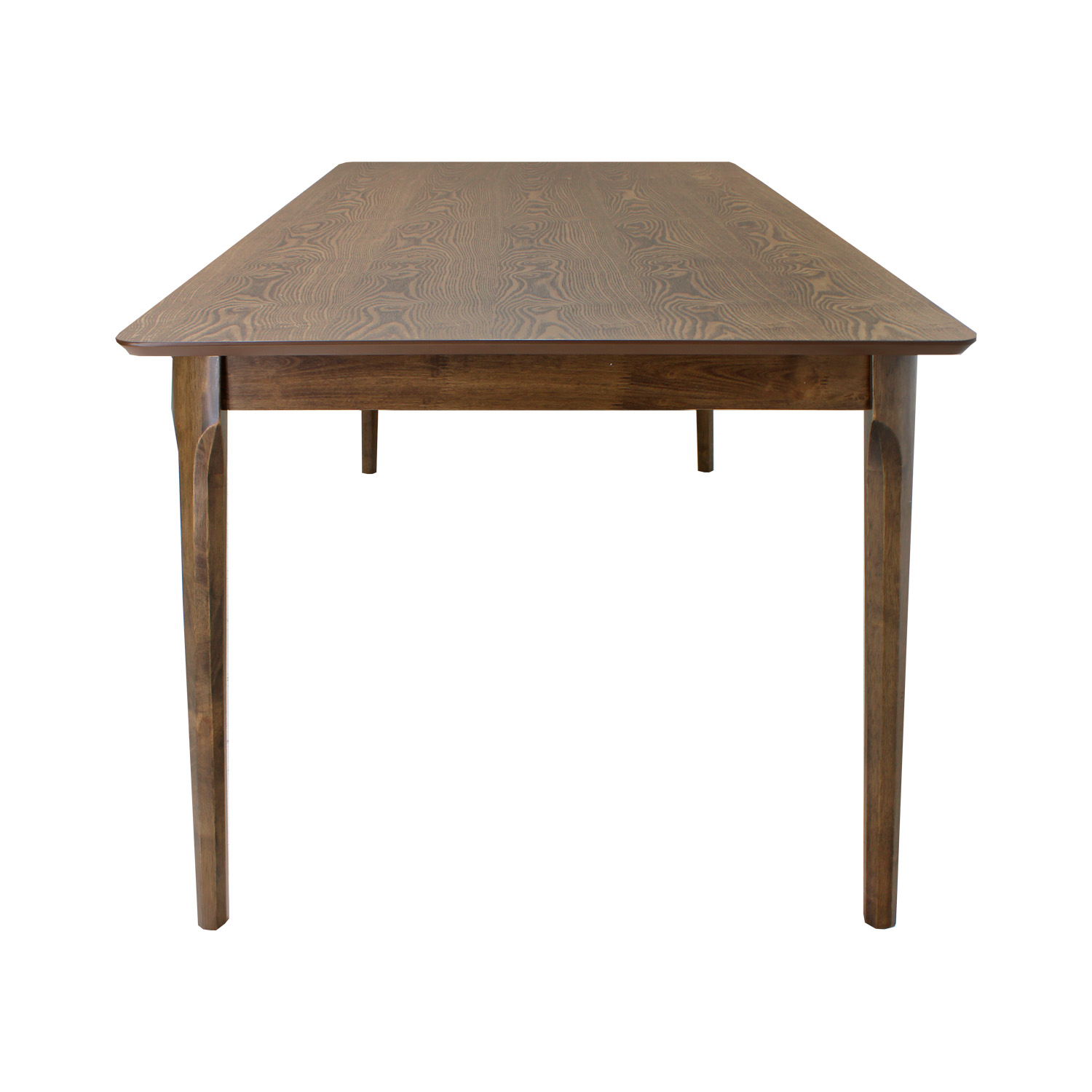 Foto 4 pulgar | Mesa De Comedor 180x90 Madeira Chapa Nogal