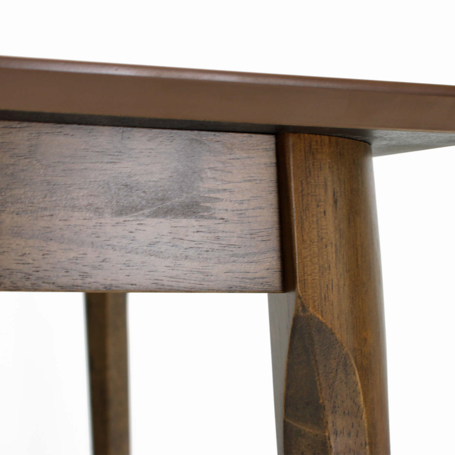 Foto 6 pulgar | Mesa De Comedor 180x90 Madeira Chapa Nogal