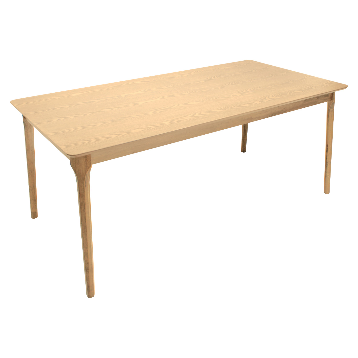 Mesa De Comedor 180x90 Madeira Chapa Roble