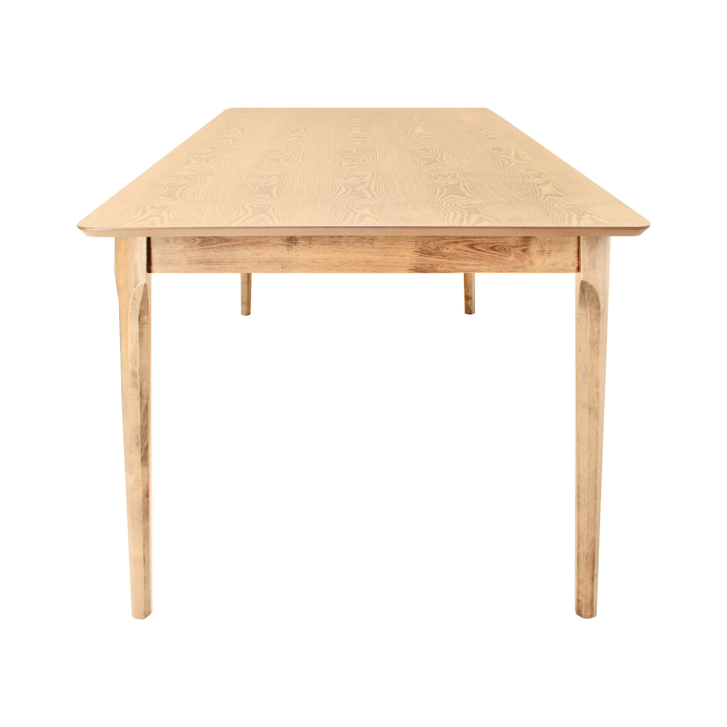 Foto 4 pulgar | Mesa De Comedor 180x90 Madeira Chapa Roble