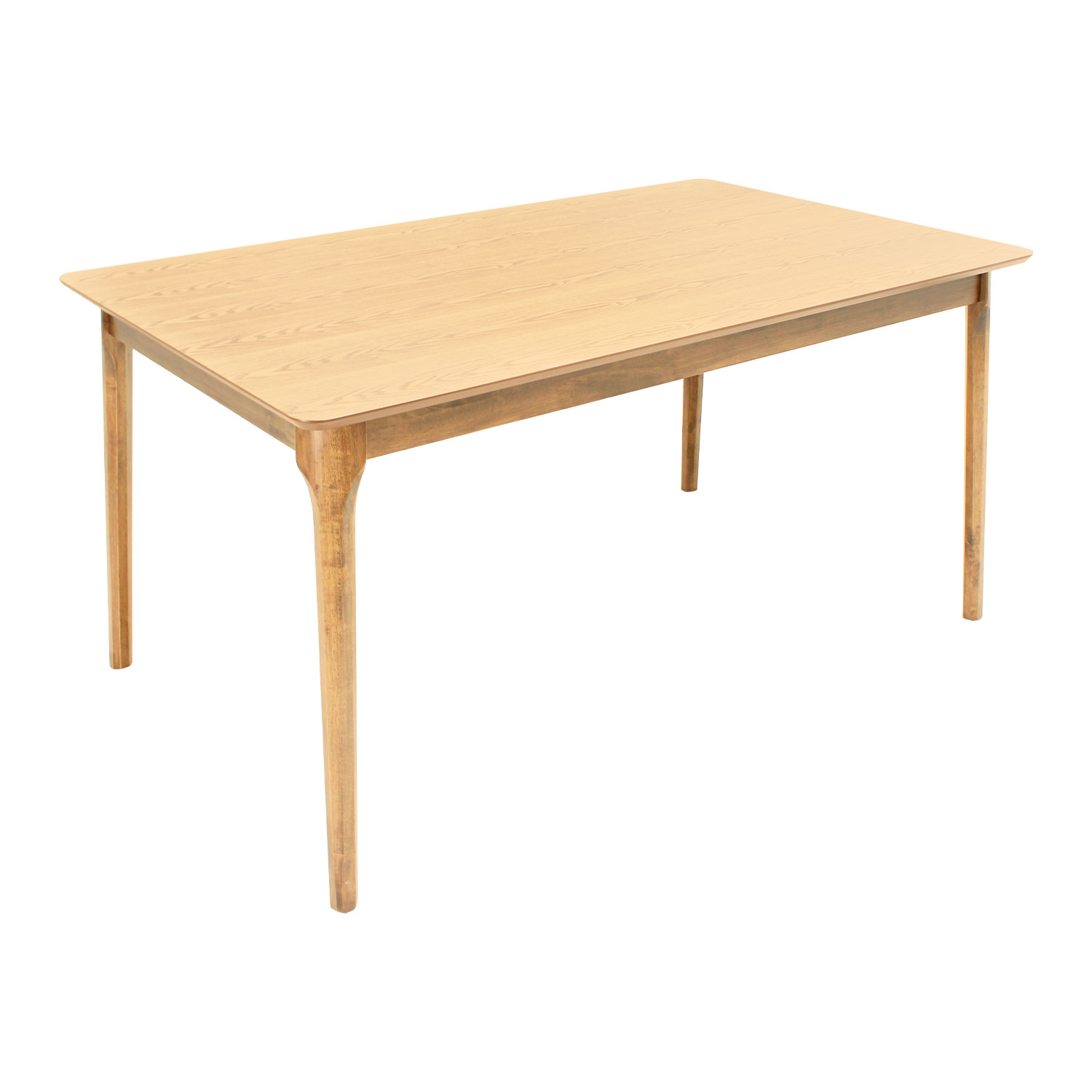 Mesa De Comedor 150x90 Madeira Chapa Roble