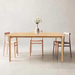 Foto 7 | Mesa De Comedor 150x90 Madeira Chapa Roble