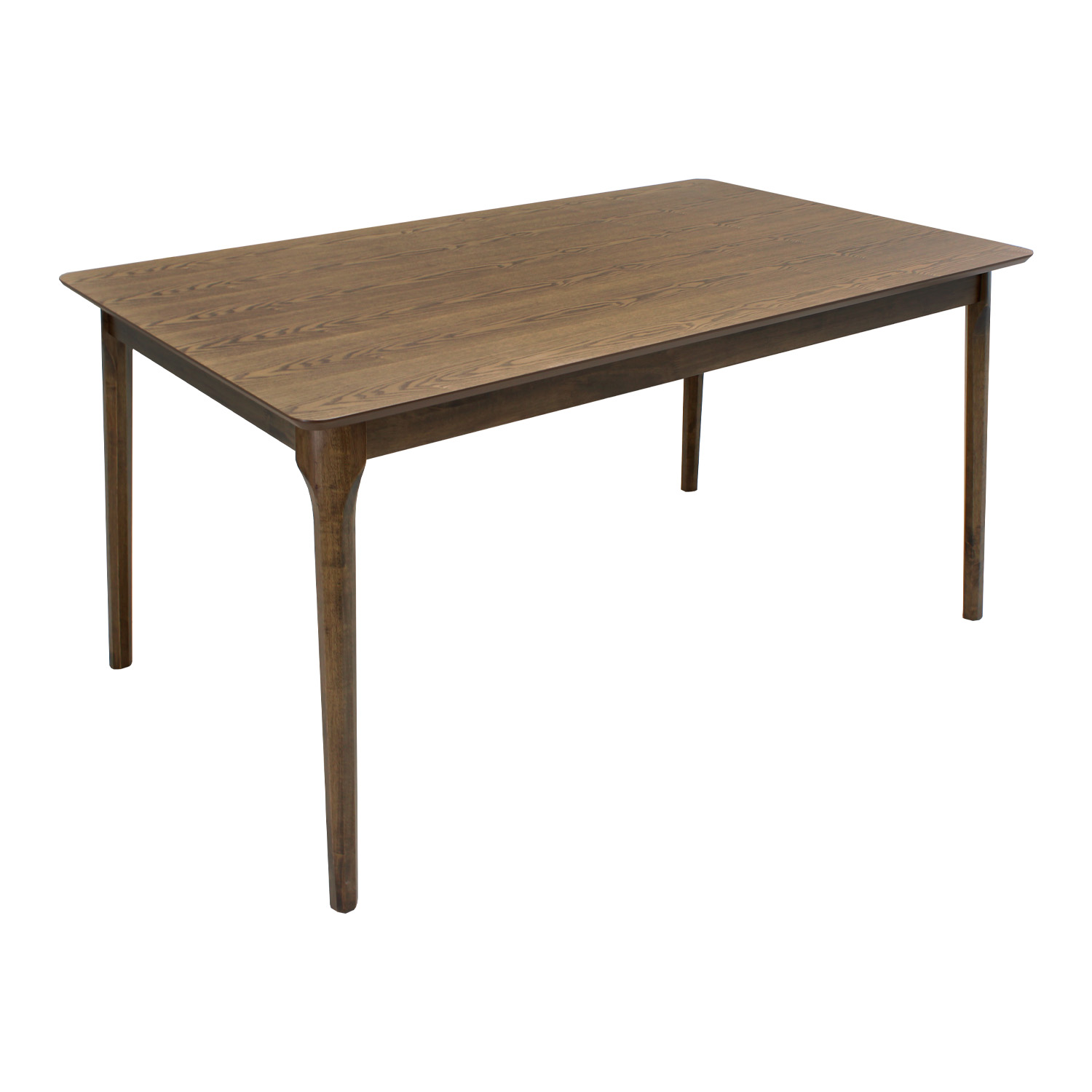 Mesa De Comedor 150x90 Madeira Chapa Nogal