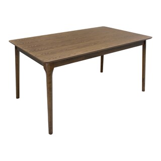 Foto 1 | Mesa De Comedor 150x90 Madeira Chapa Nogal