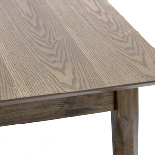Foto 4 | Mesa De Comedor 150x90 Madeira Chapa Nogal