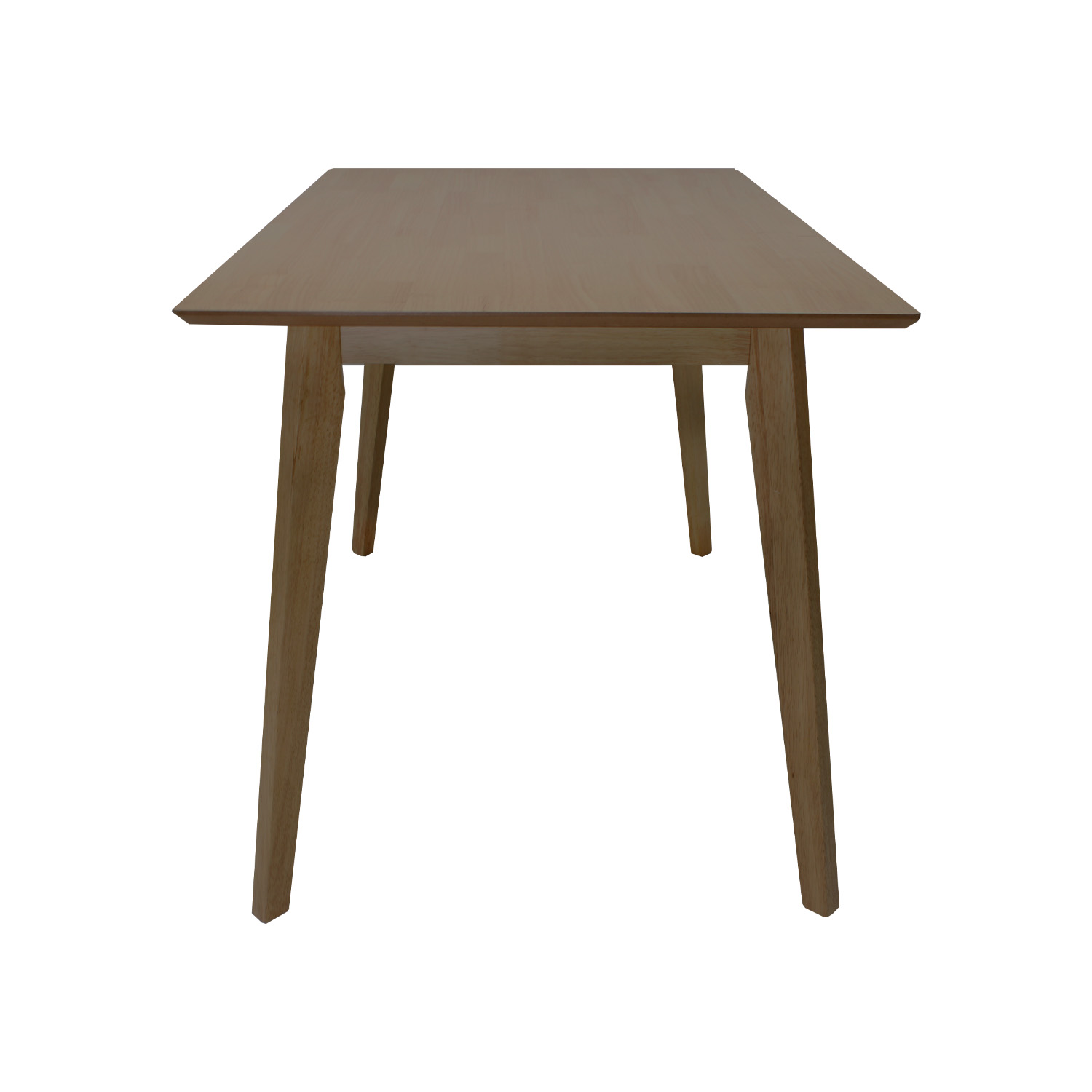 Foto 4 pulgar | Mesa De Comedor 120x70 Madeira Chapa Nogal