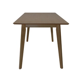 Foto 3 | Mesa De Comedor 120x70 Madeira Chapa Nogal