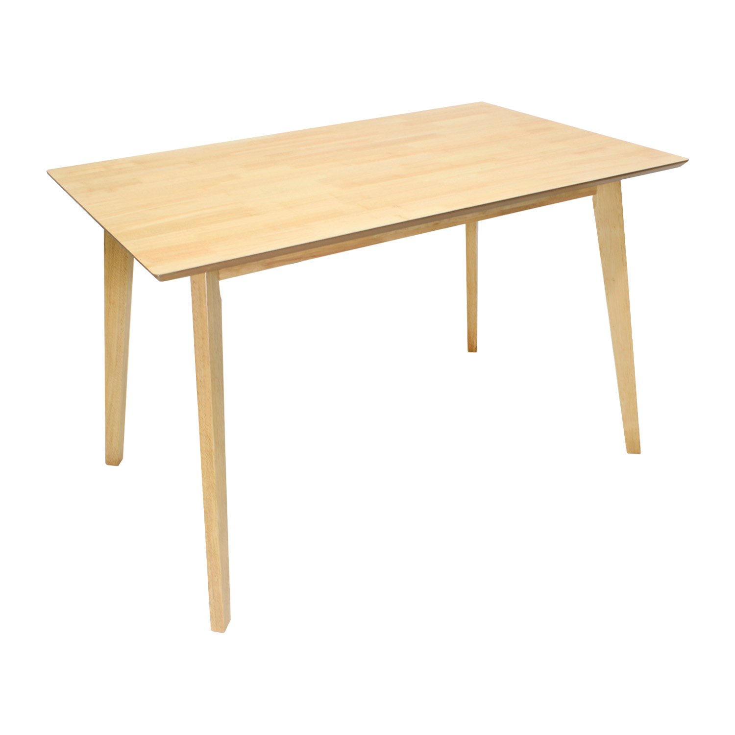 Mesa De Comedor 120x70 Madeira Chapa Roble