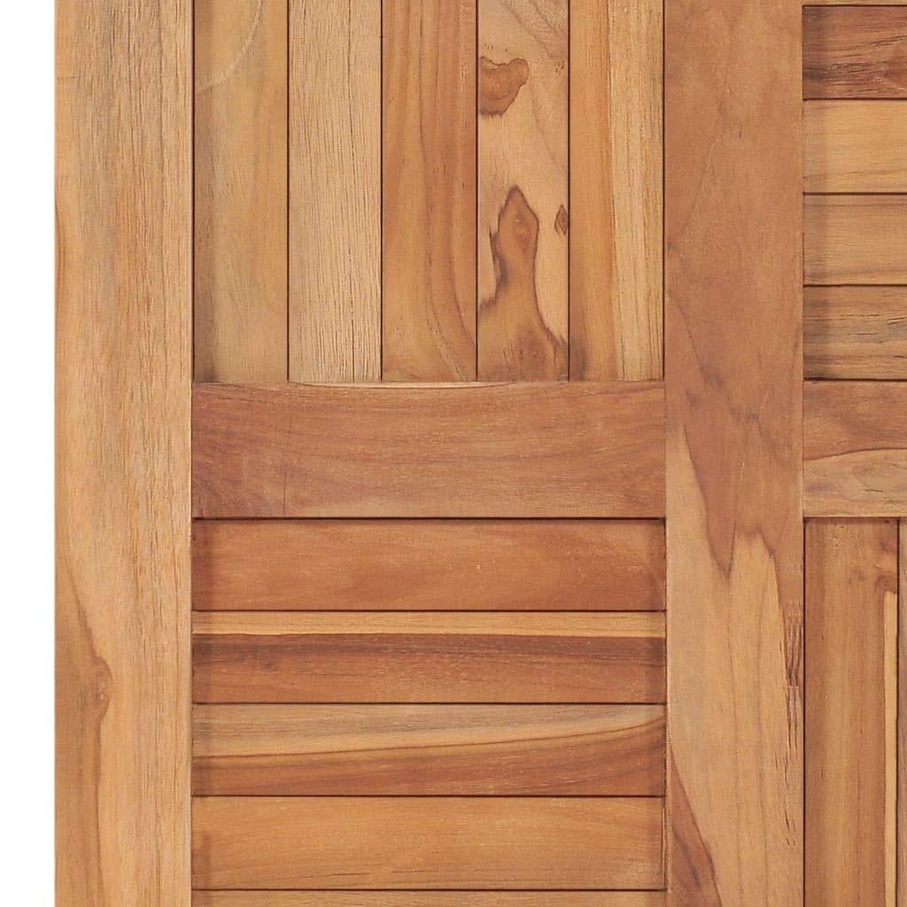 Foto 5 pulgar | Tablero De Mesa Vidaxl De Madera Maciza De Teca, 60 X 60 Cm, Para Interiores Y Exteriores - Venta Internacional.