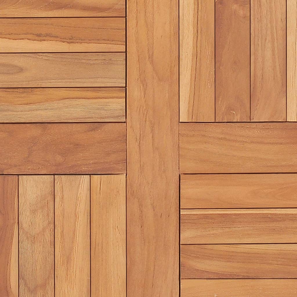 Foto 6 pulgar | Tablero De Mesa Vidaxl De Madera Maciza De Teca, 60 X 60 Cm, Para Interiores Y Exteriores - Venta Internacional.