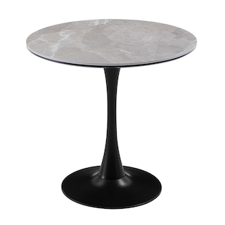 Foto 1 | Mesa Ocasional Bastian Stone Gris