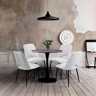 Foto 2 | Mesa Ocasional Bastian Stone Gris