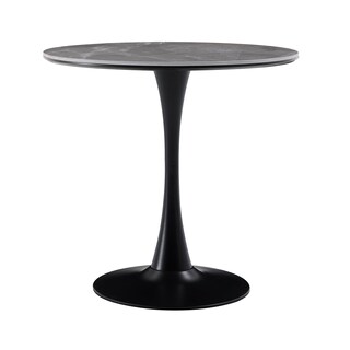 Foto 3 | Mesa Ocasional Bastian Stone Gris