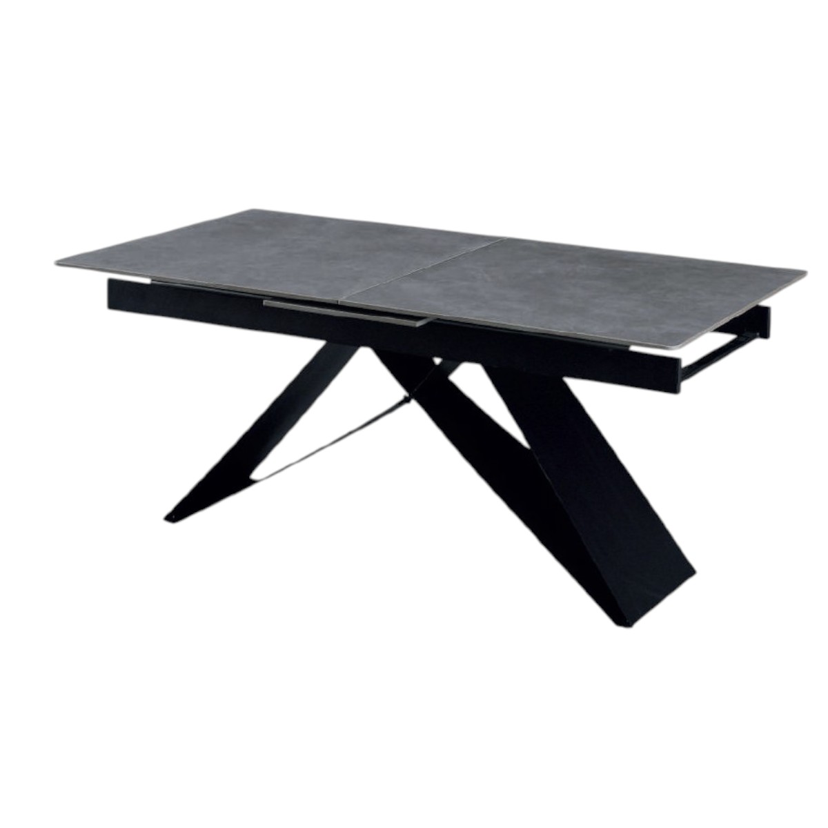 Foto 2 pulgar | Mesa De Comedor Expandible Ferran Stone Gris