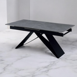 Foto 2 | Mesa De Comedor Expandible Ferran Stone Gris