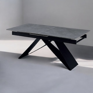 Foto 3 | Mesa De Comedor Expandible Ferran Stone Gris