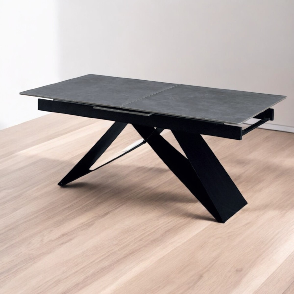 Foto 5 pulgar | Mesa De Comedor Expandible Ferran Stone Gris