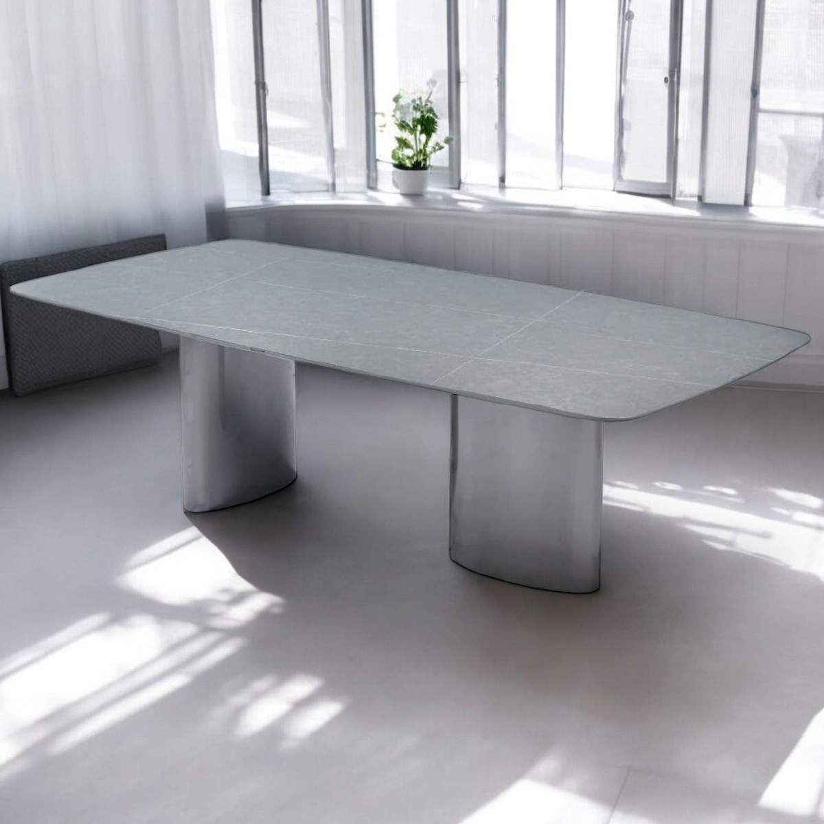 Foto 3 | Mesa de Comedor Terzetto Furniture Marvin Stone