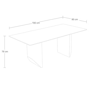 Foto 3 | Mesa De Comedor Odin Stone