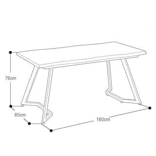 Foto 4 | Mesa De Comedor Domingo