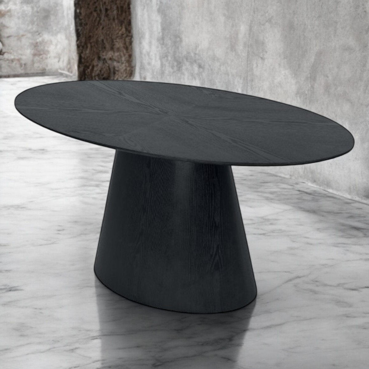 Foto 3 pulgar | Mesa De Comedor Cosme Negro