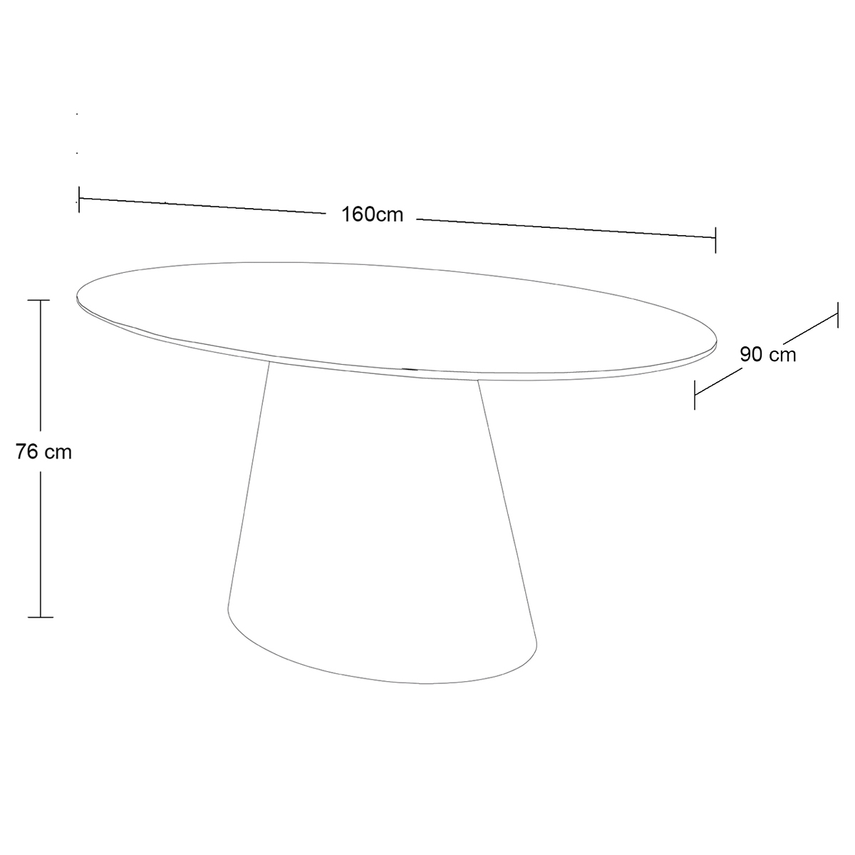 Foto 4 | Mesa De Comedor Cosme Negro