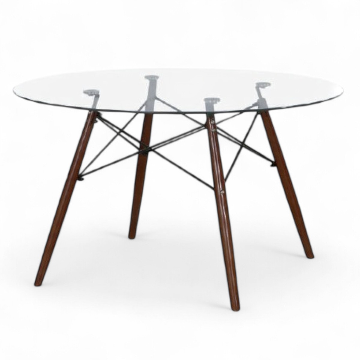 Foto 1 | Mesa De Comedor Retro Paula Redonda