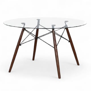 Foto 1 | Mesa De Comedor Retro Paula Redonda
